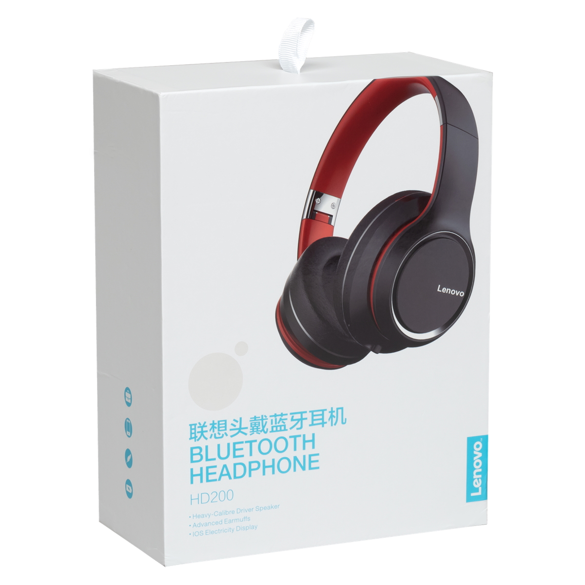 Auriculares Bluetooth Vincha HD200 Negro Lenovo