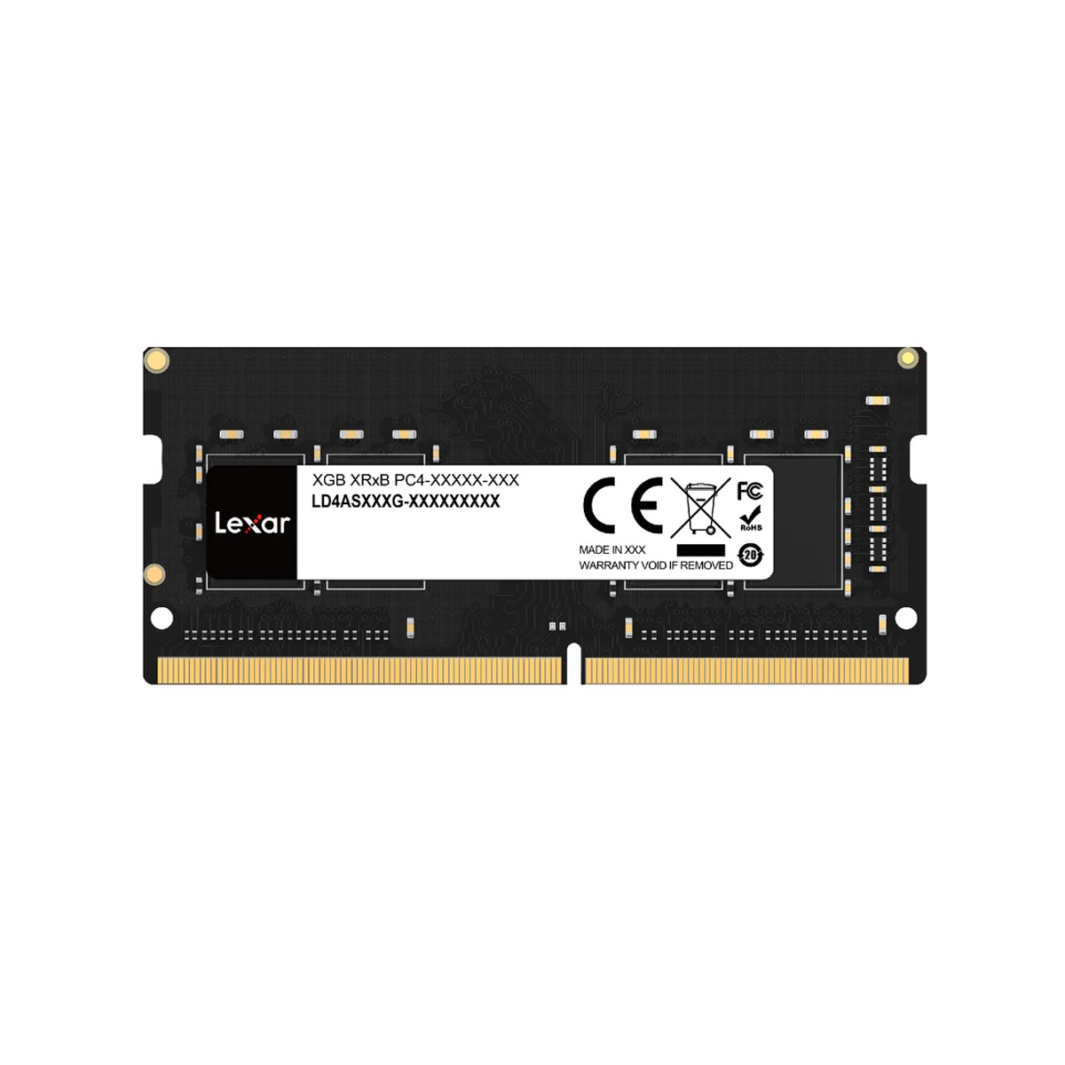 Memoria Ram Notebook Sodimm DDR4 8Gb 3200Mhz Lexar