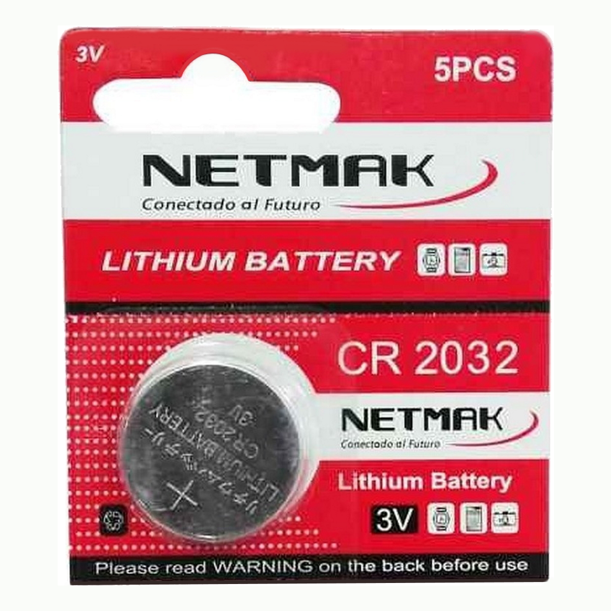 Pila Cr2032 Netmak / Philips