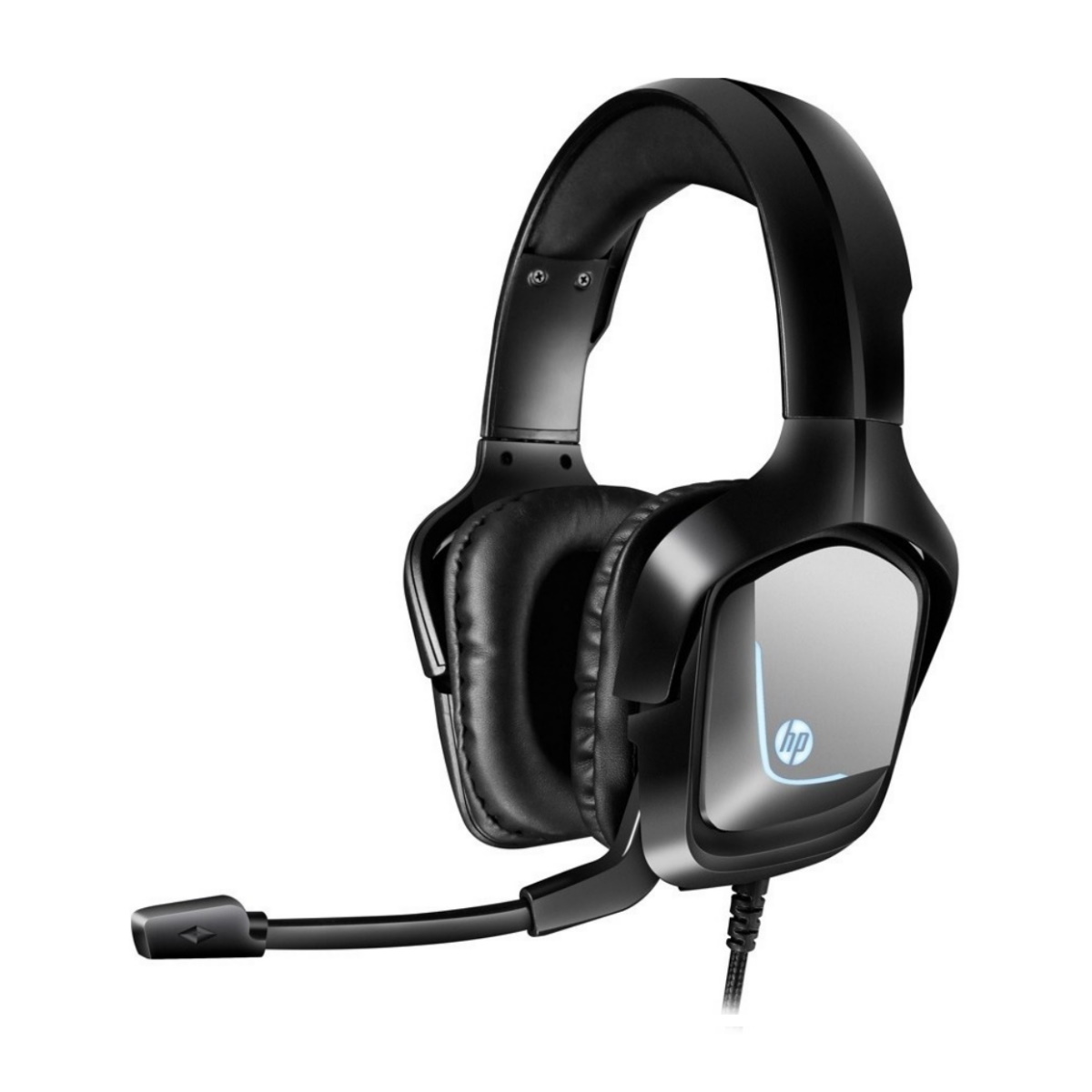 Auriculares Gamer Cable Vincha H220 Negro HP