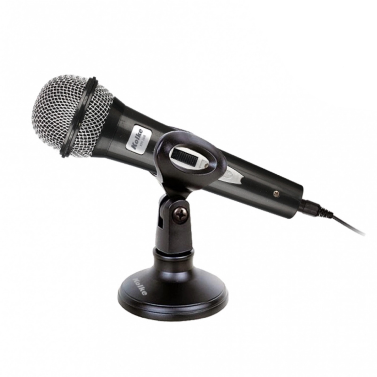 Microfono Kpi-268 Plug 3.5mm Alta Fidelidad Pedestal Kolke