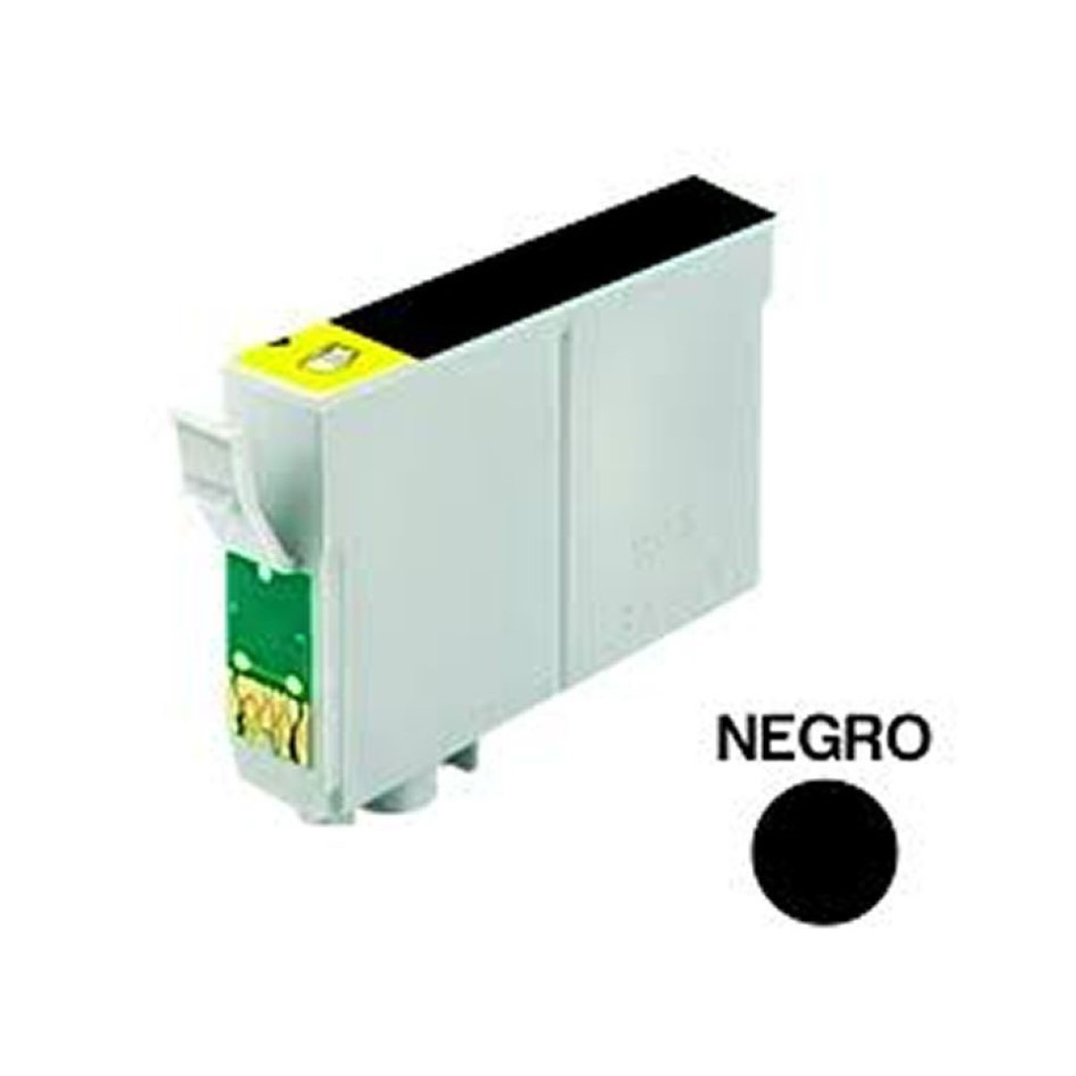 Cartucho Epson Alternativo T0117 Negro Aqx