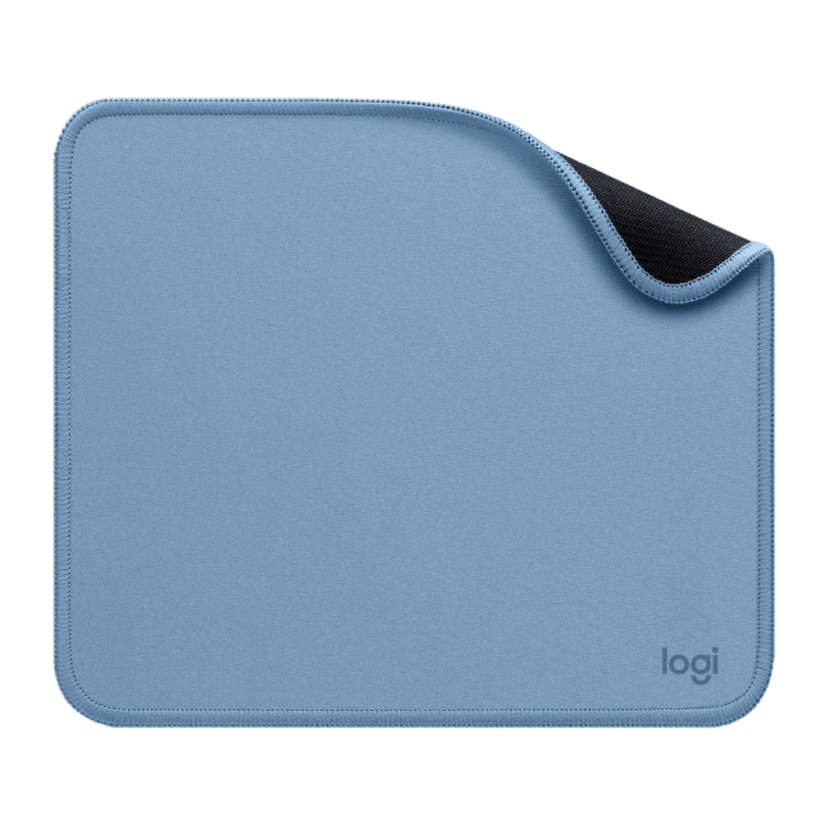 MousePad Liso 230mm x 200mm Azul Logitech