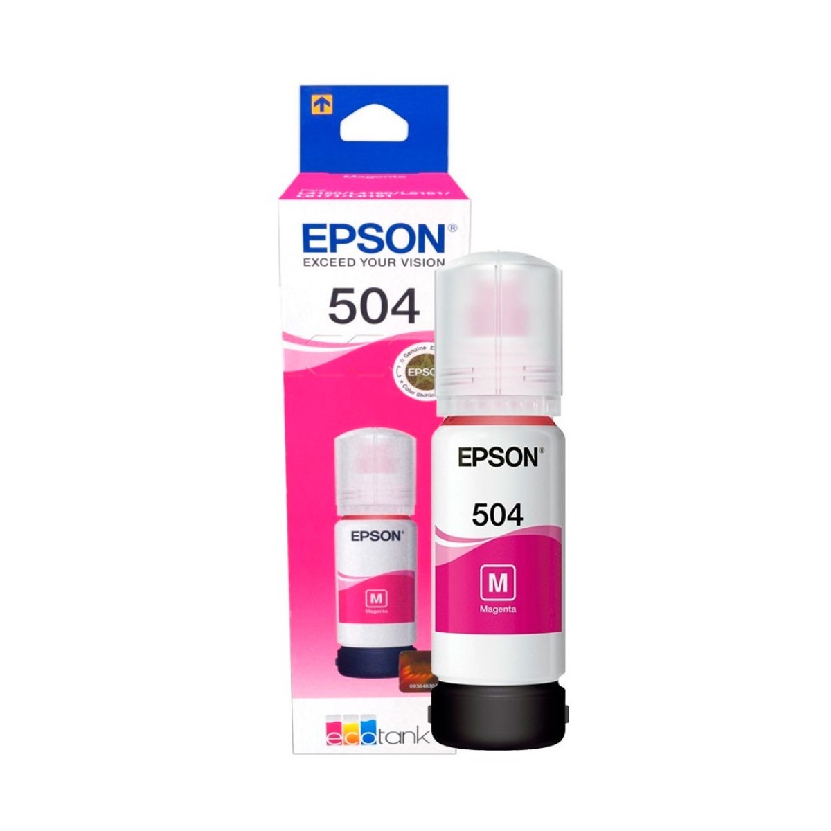 Tinta Epson L4150 504 Ecotank Magenta Original