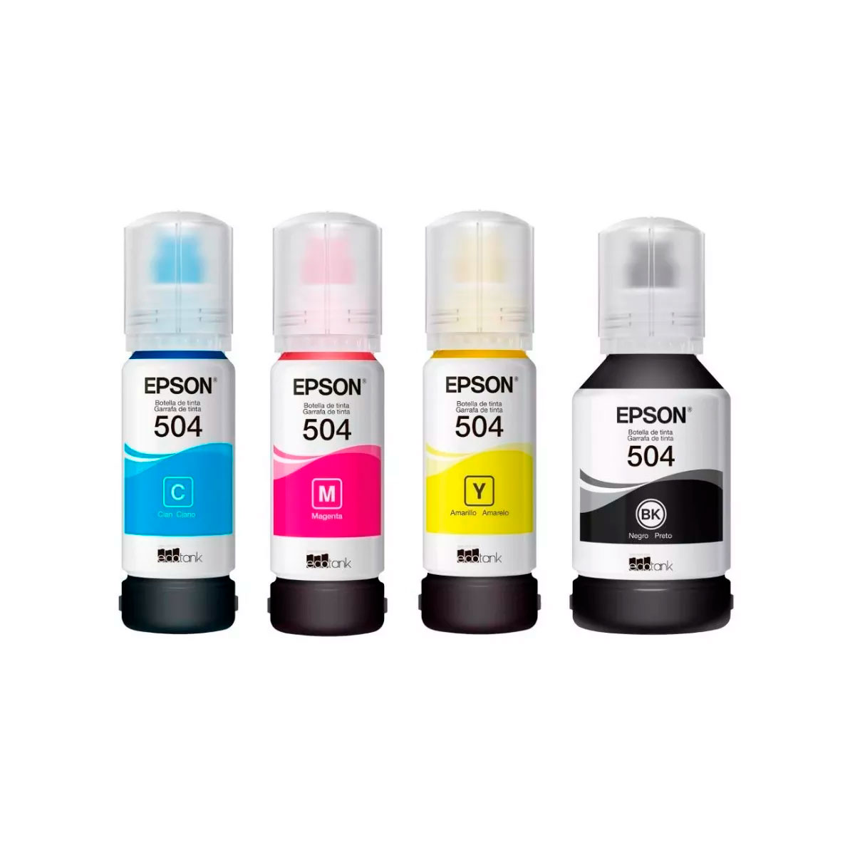 Tinta Epson L4150 504 Ecotank Magenta Original