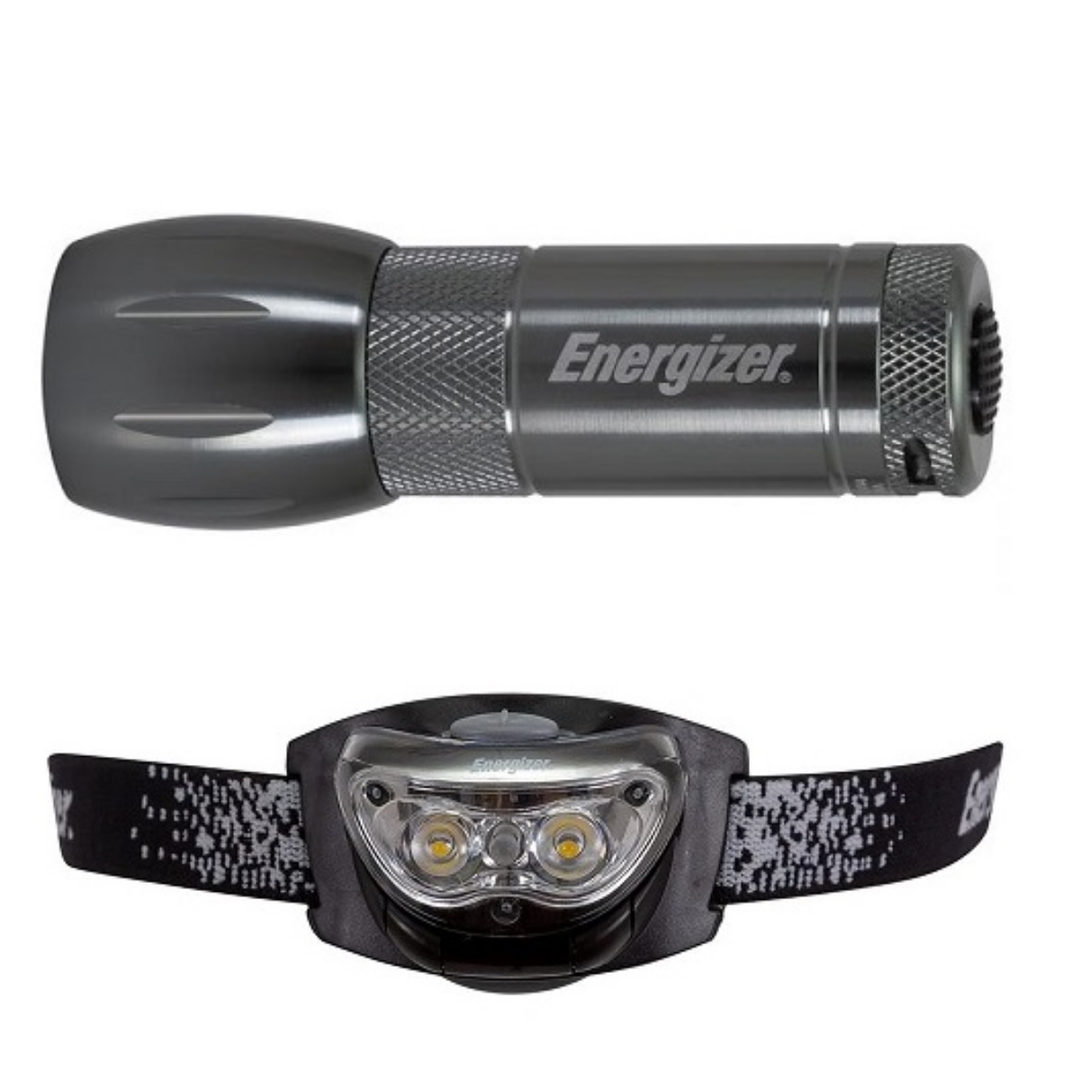 Kit Linternas mano y vincha Energizer