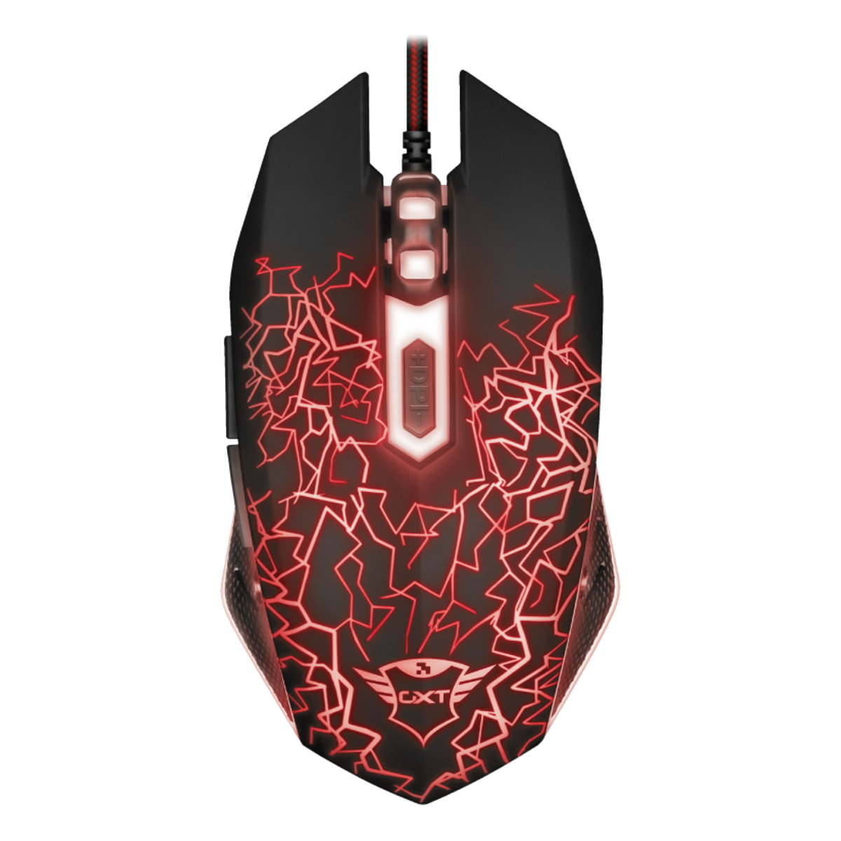 Mouse Gamer Gxt 105 Izza 800 - 2400 DPI Trust