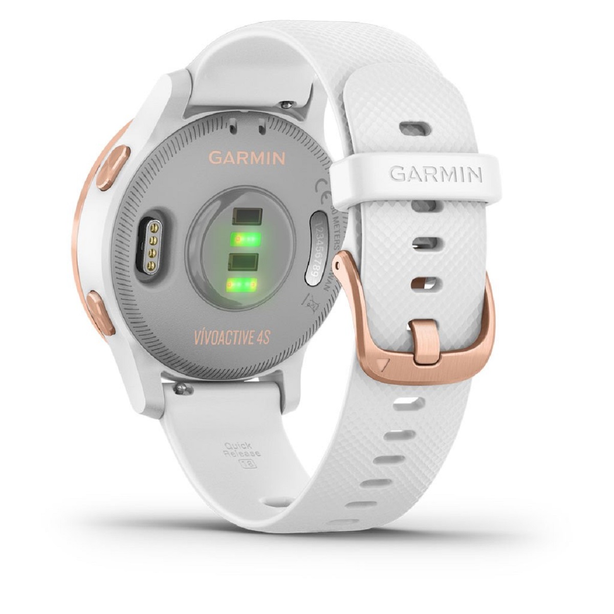Reloj Vivoactive 4S White/Rose WiFi Garmin