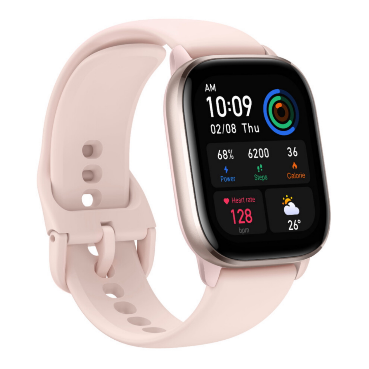 SmartWatch GTS 4 Mini Flamingo Pink Amazfit