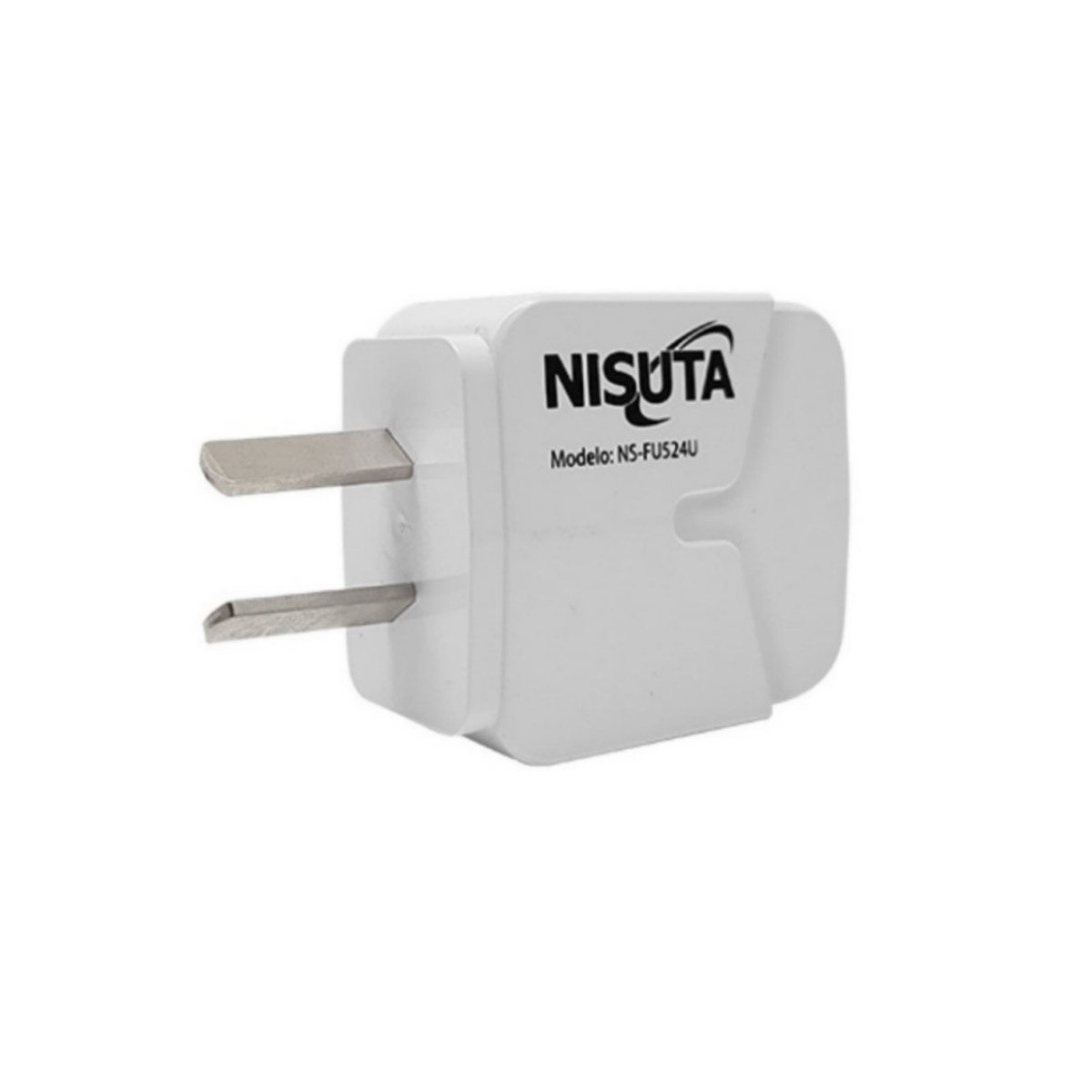 Cargador 5v 2.4a 2 Puertos Usb Cable Microusb Nisuta
