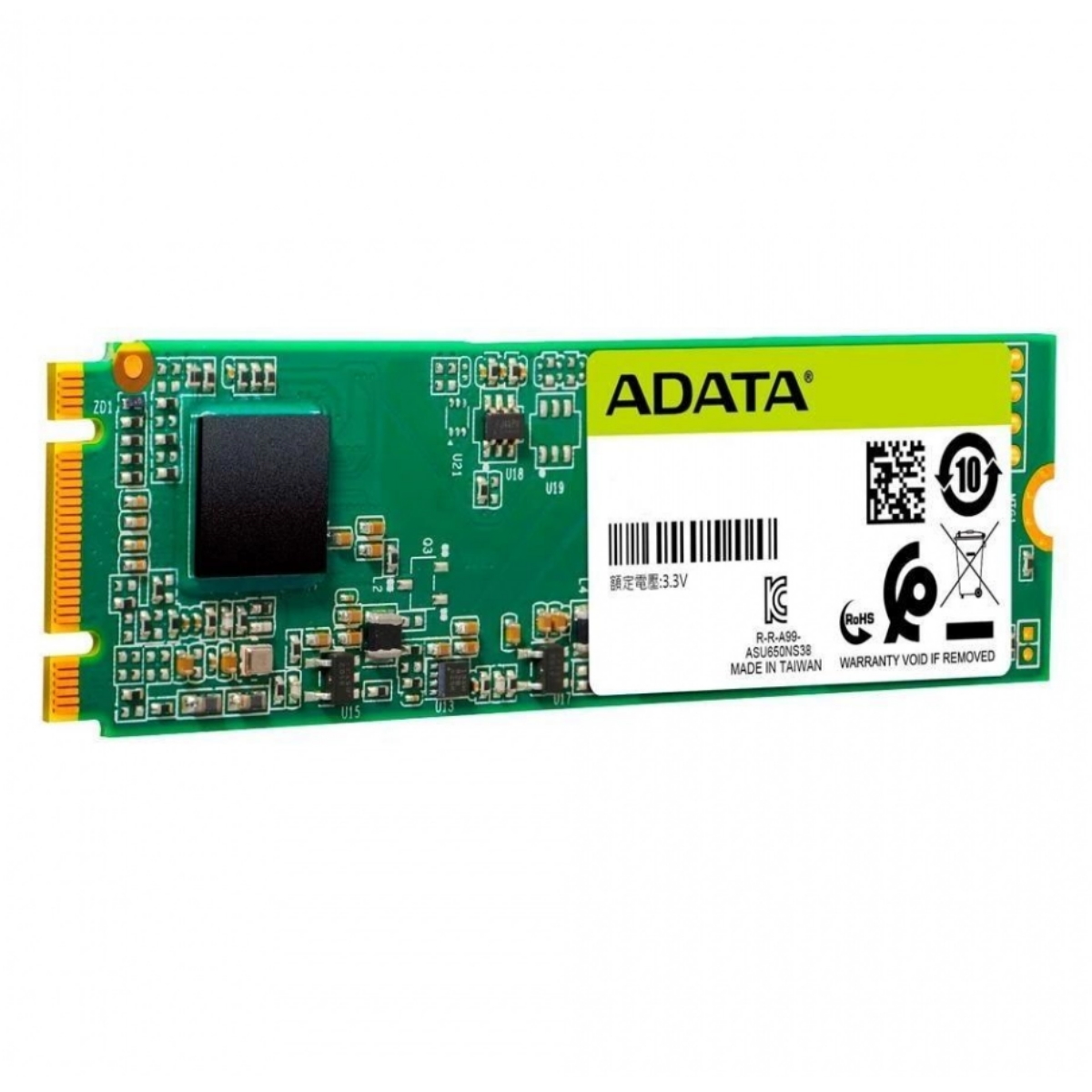 Disco Solido SSD M.2 Sata 120GB SU650 Adata