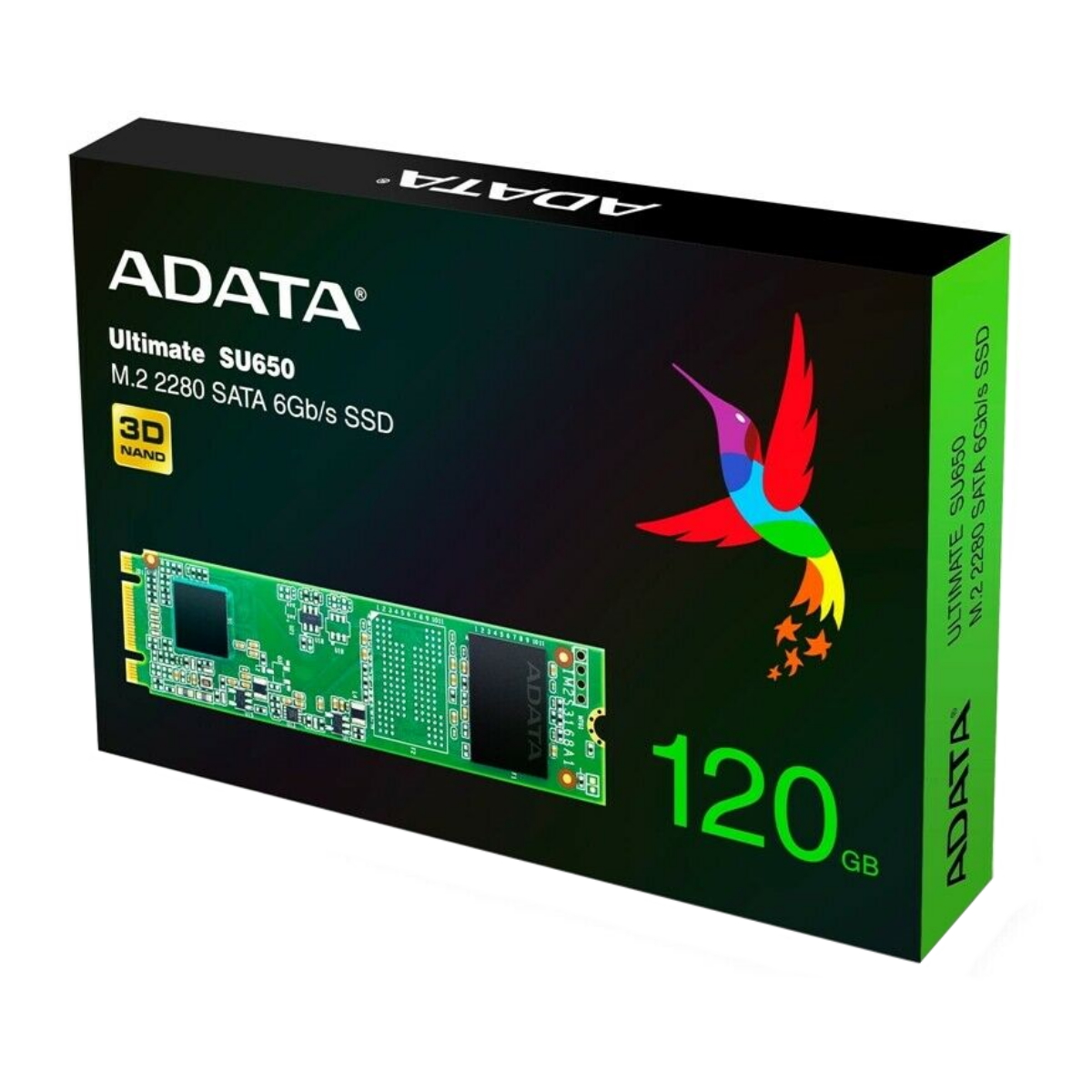 Disco Solido SSD M.2 Sata 120GB SU650 Adata