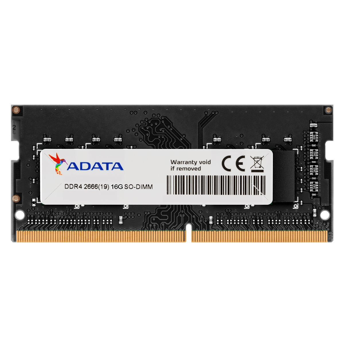 Memoria Ram Notebook Sodimm DDR4 16Gb 2666Mhz SBK  Adata