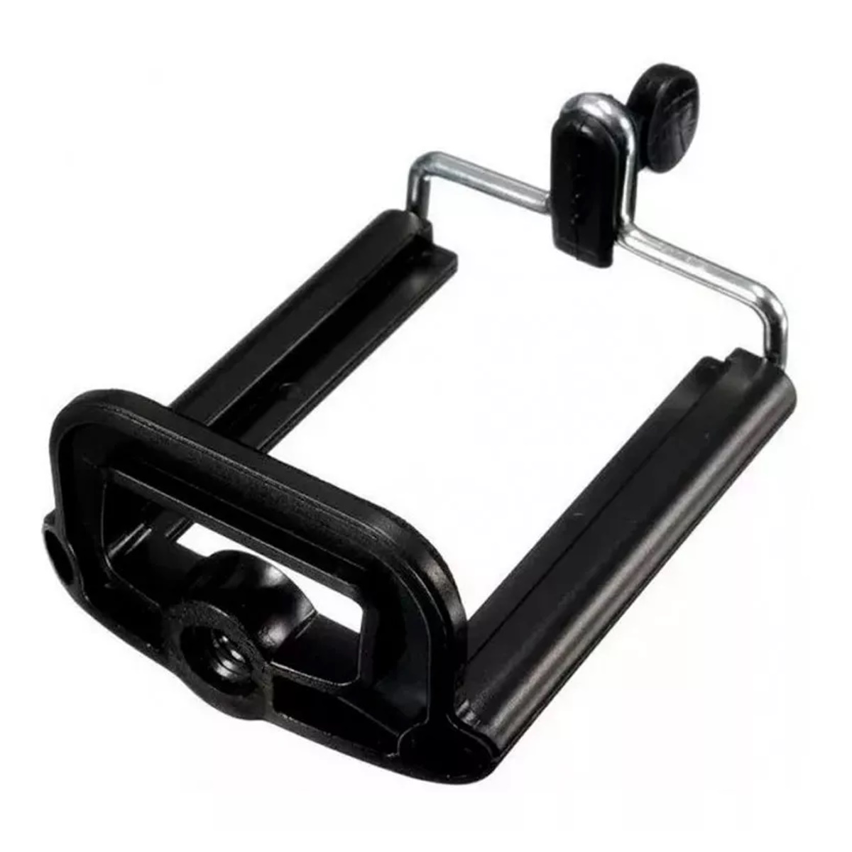 Soporte Agarre Celular C/ Rosca Para Monopie Y Tripode