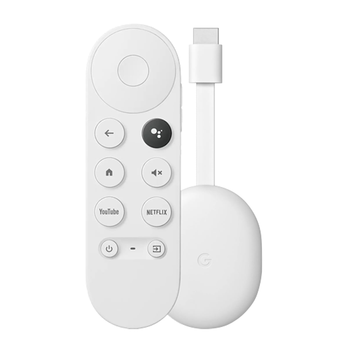 Google Chromecast 4 c/Google TV c/Control Snow HD