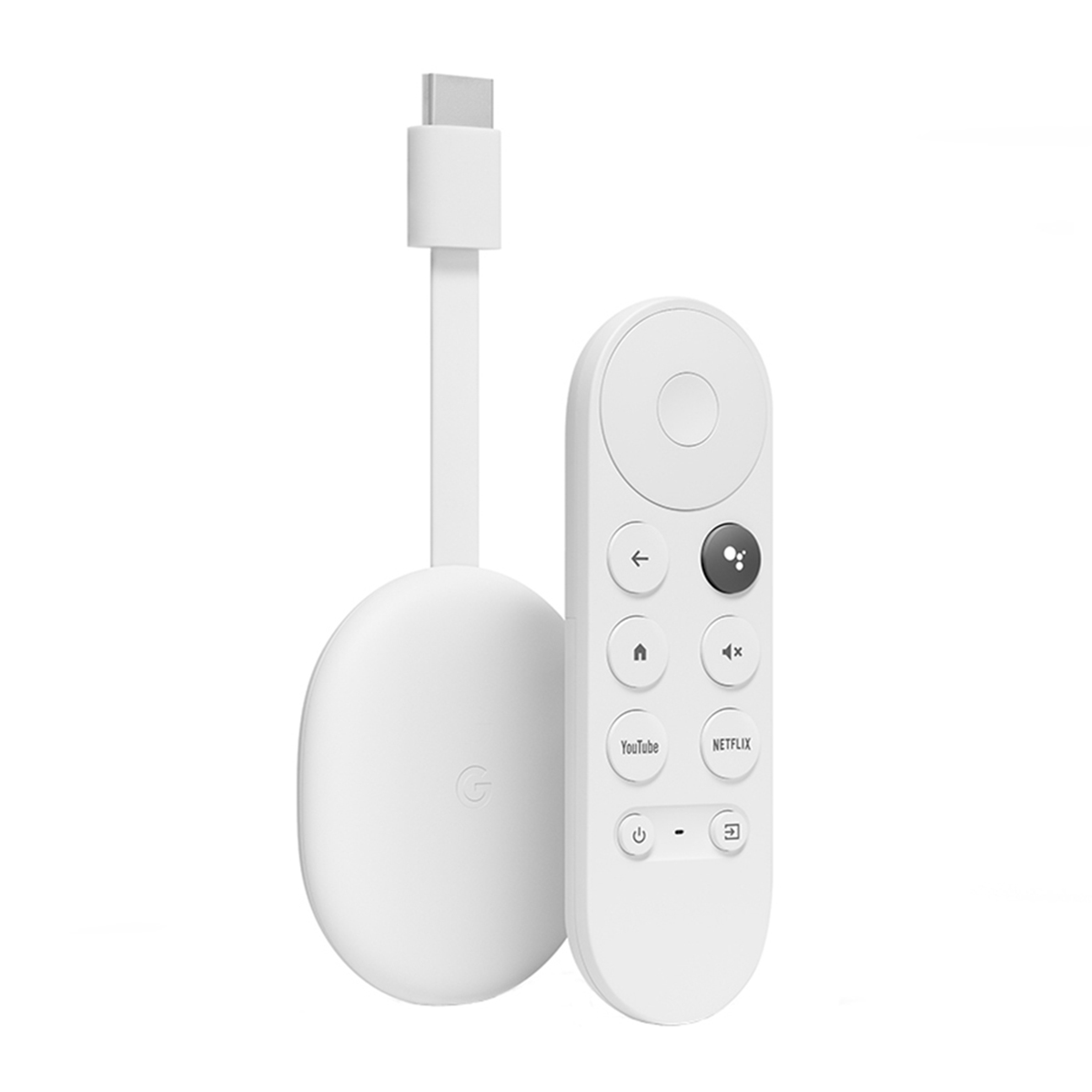 Google Chromecast 4 c/Google TV c/Control Snow HD