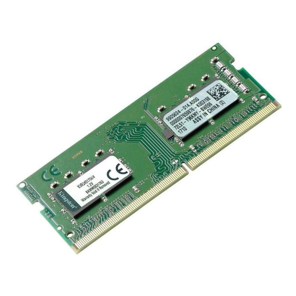 Memoria Ram Notebook Sodimm Ddr4 4gb 2400mhz Kingston