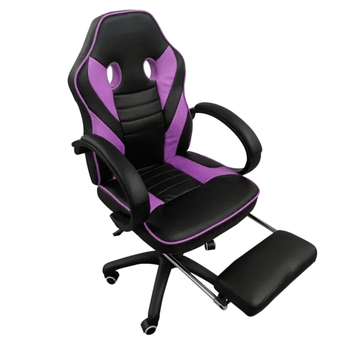 Silla Gamer Racer Violeta Wesdar