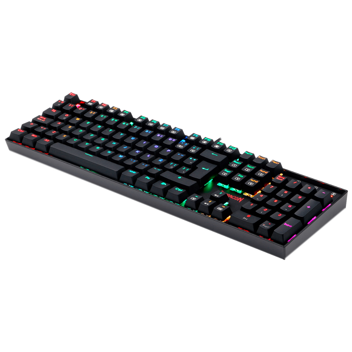 Teclado Mecanico Gamer Retroiluminado Mitra Redragon
