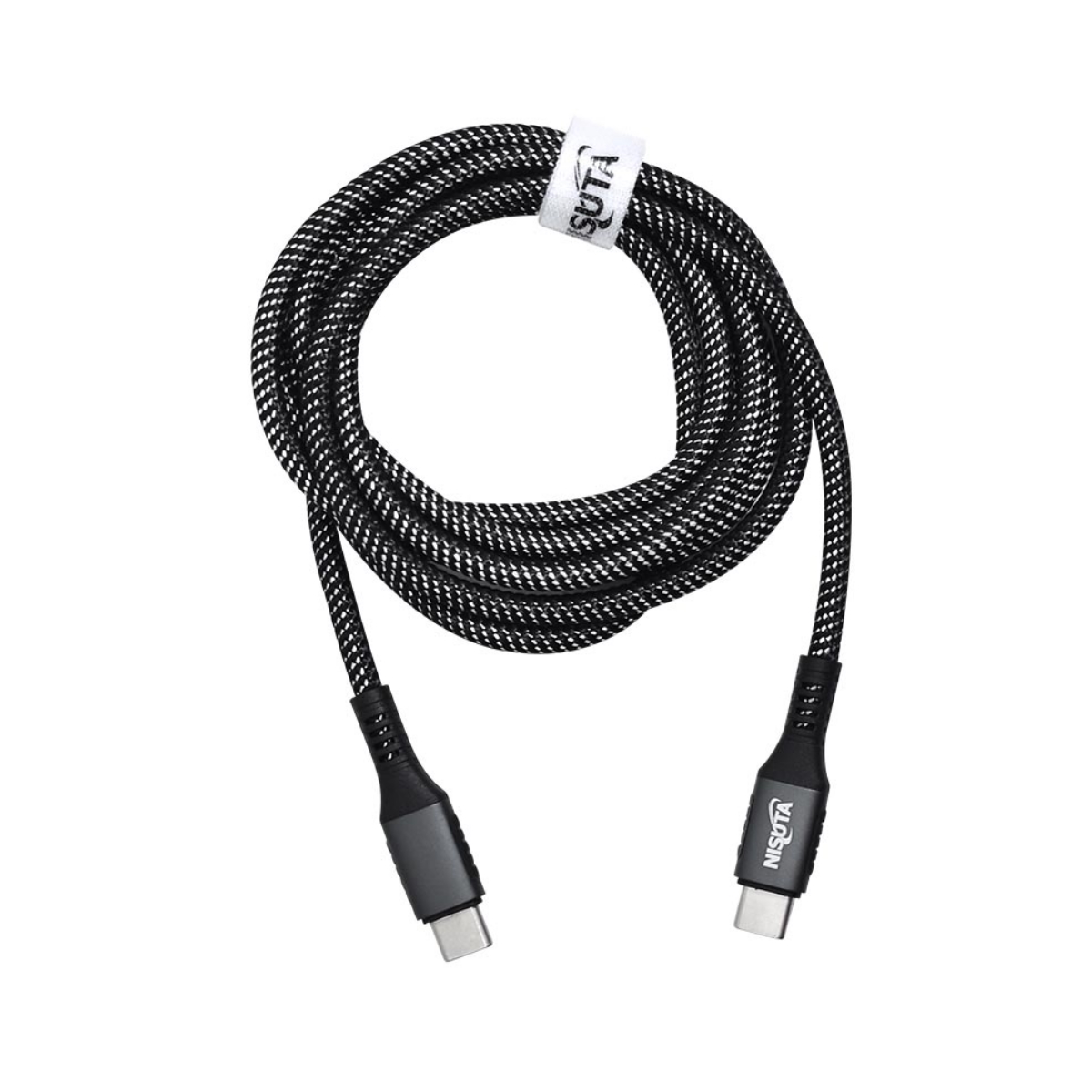 Cable USB C a USB C 1.5m Carga PD 60W Nisuta