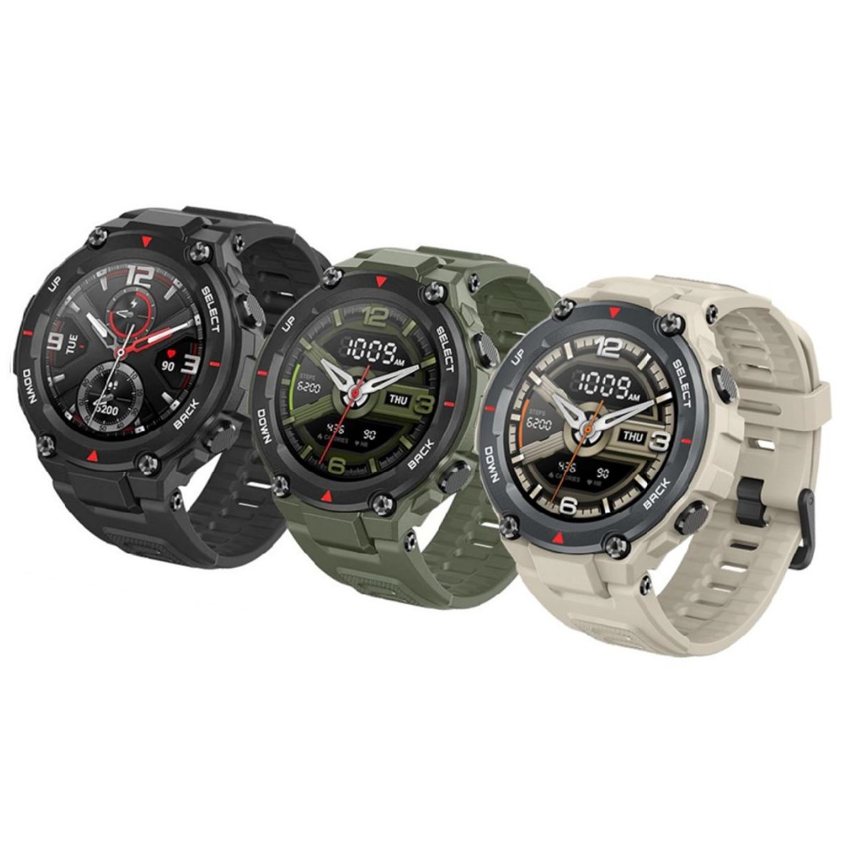 SmartWatch T-Rex Khaki Amazfit