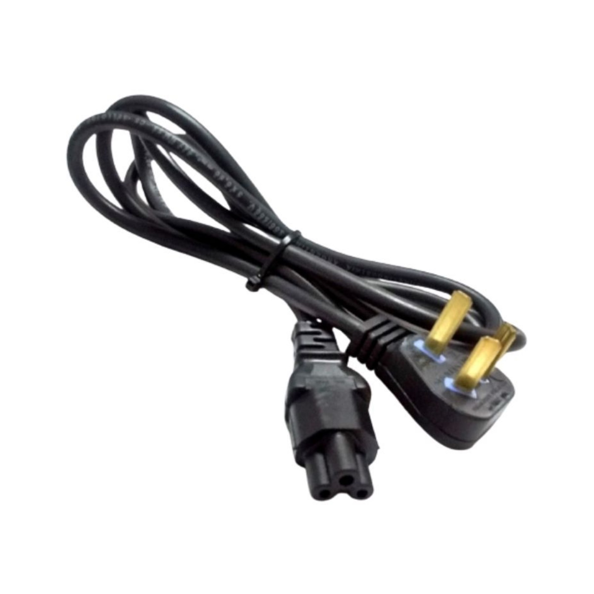 Cable de corriente Trebol 1.5m Netmak