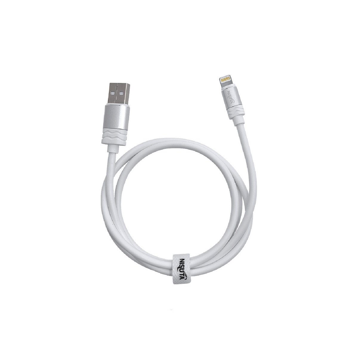 Cable USB 2.0 a Lightning 1m Nisuta