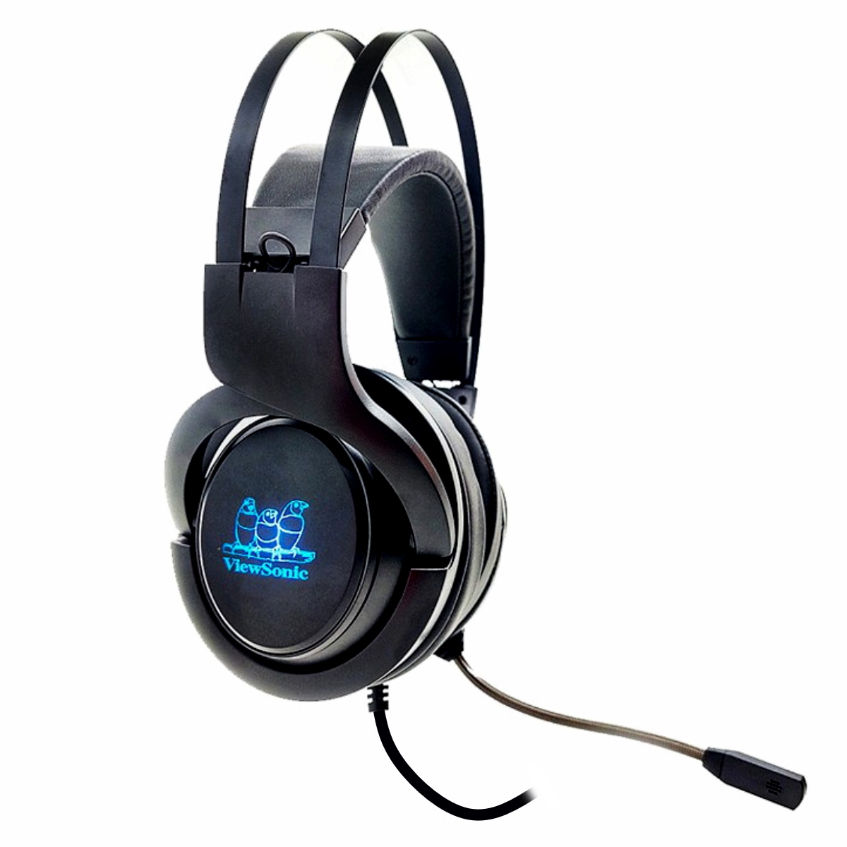 Auriculares Gamer Cable Vincha VA300E Negro Viewsonic