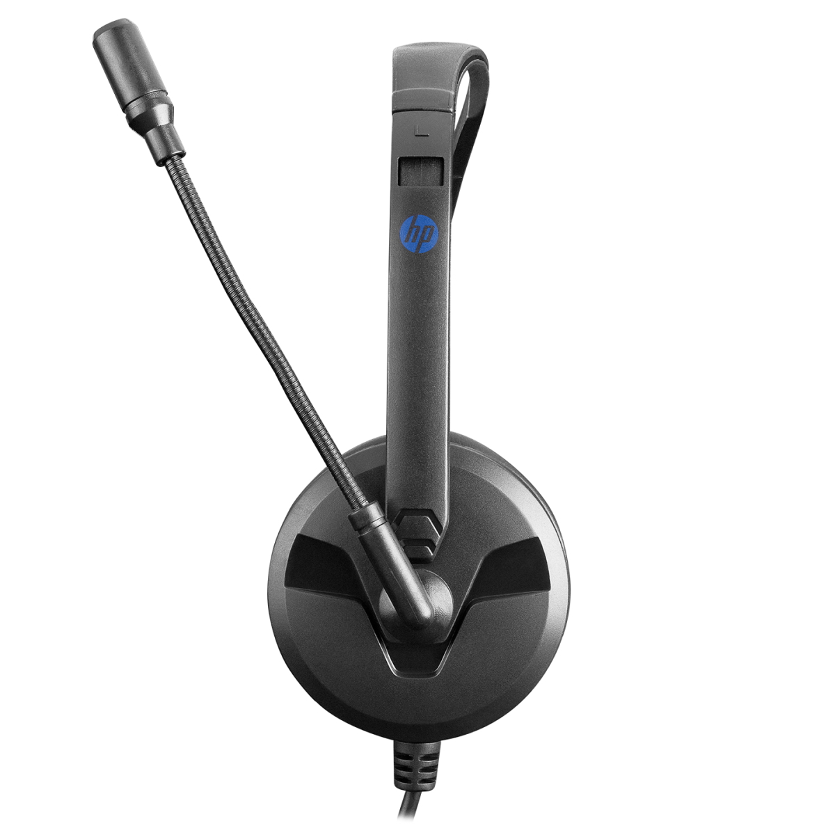 Auriculares Pc Microfono DHE-8009 Negro HP