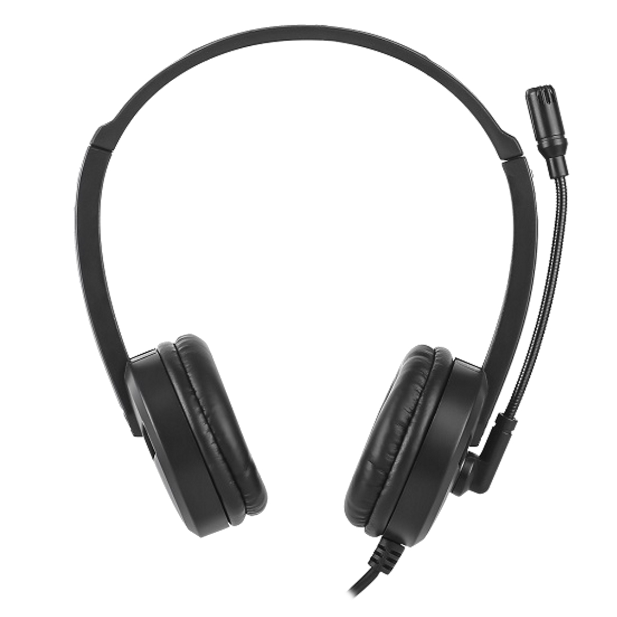 Auriculares Pc Microfono DHE-8009 Negro HP