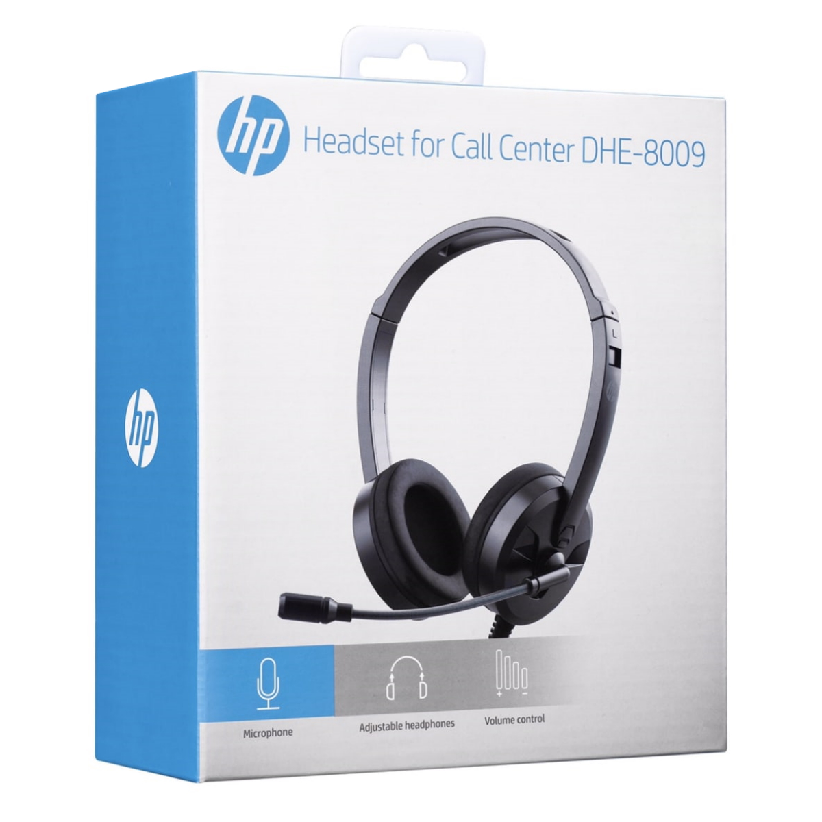 Auriculares Pc Microfono DHE-8009 Negro HP
