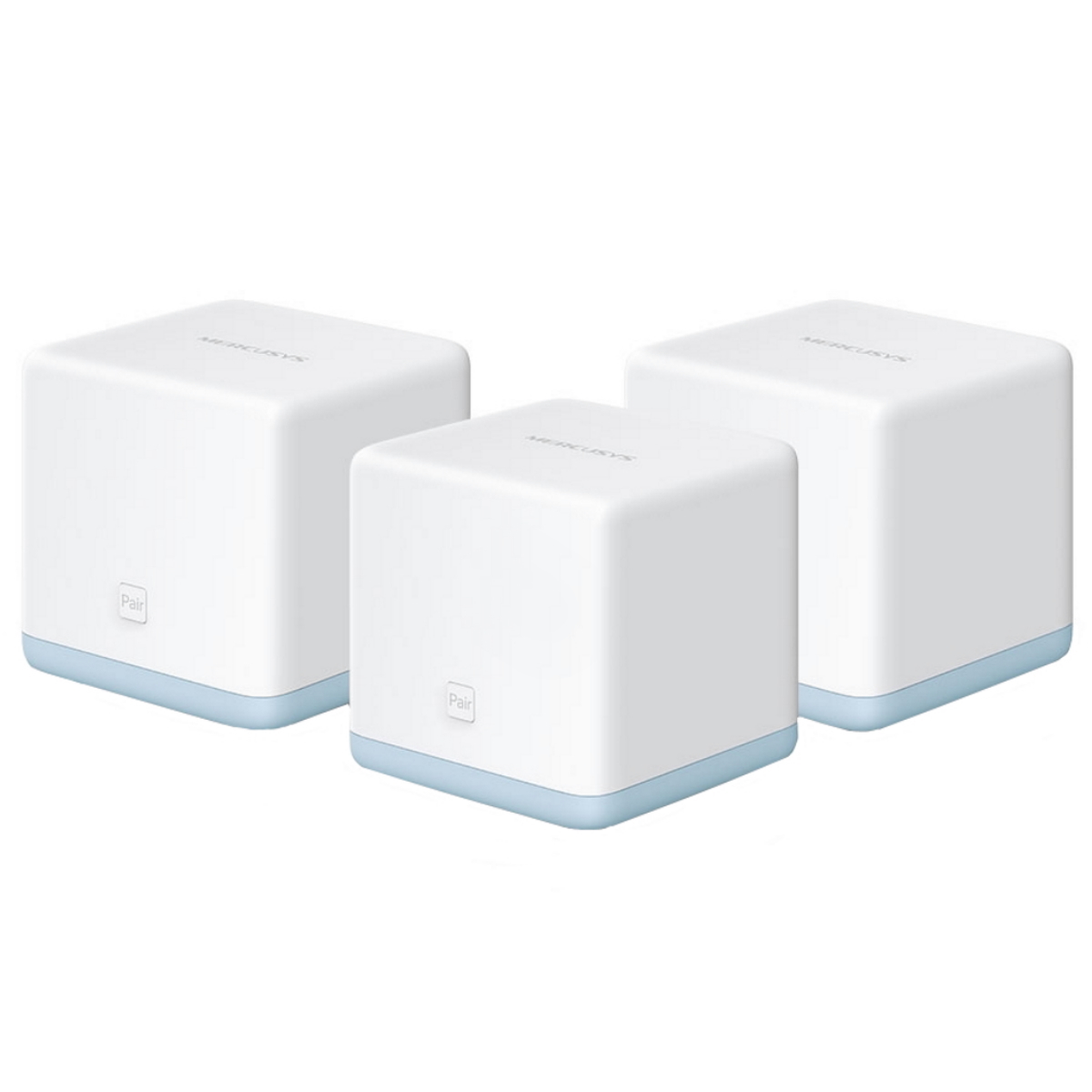 Sistema Wifi Halo S12 Pack 3 Mesh Ac1200 Mercusys