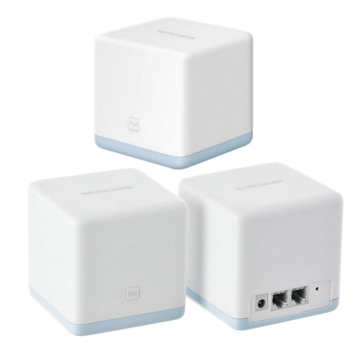 Sistema Wifi Halo S12 Pack 3 Mesh Ac1200 Mercusys