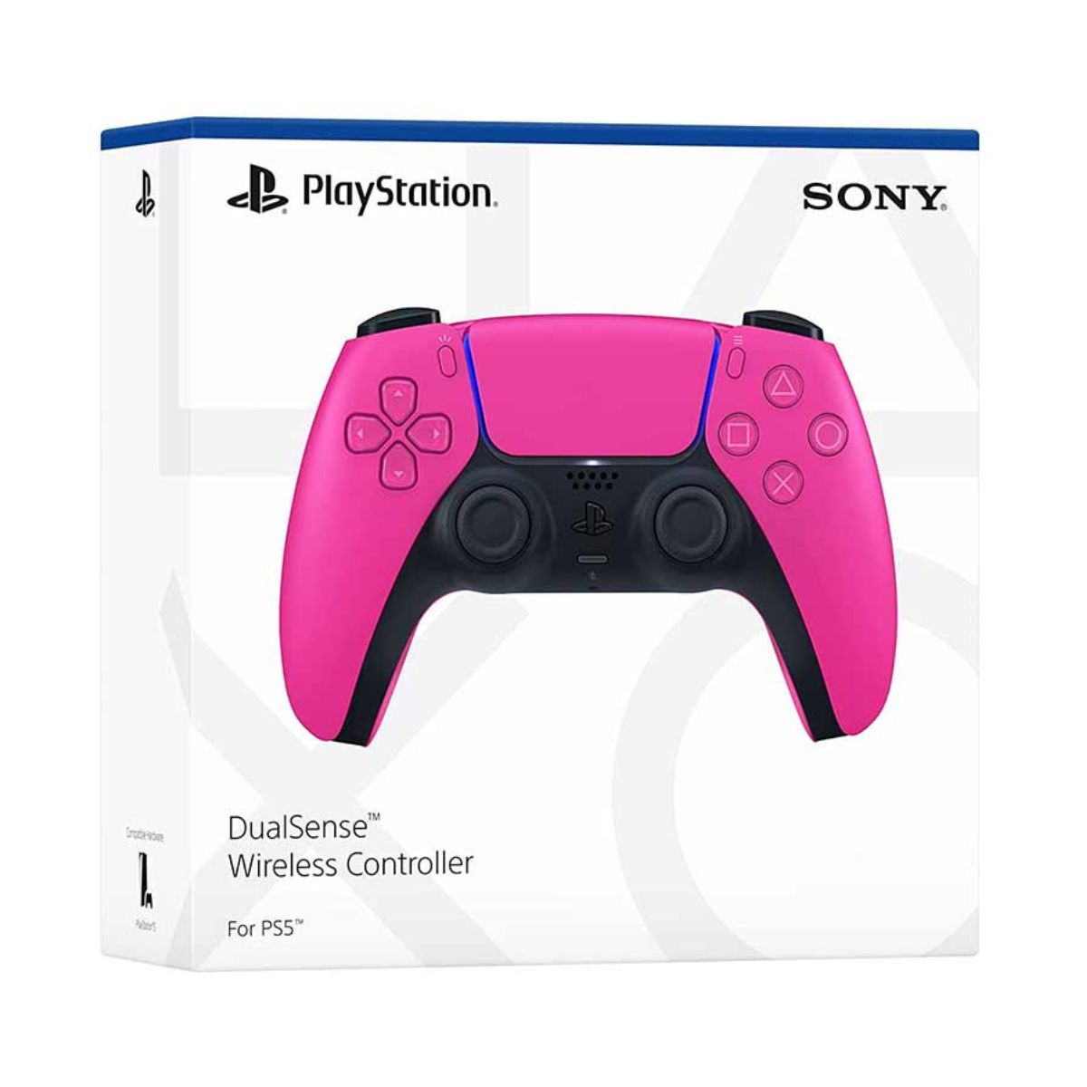 Joystick PlayStation PS5 Original Rosa Supernova Sony