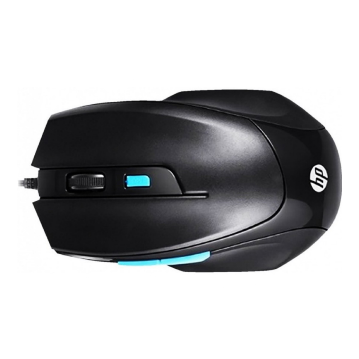 Mouse Gamer M150 1000 - 1600 DPI Negro HP