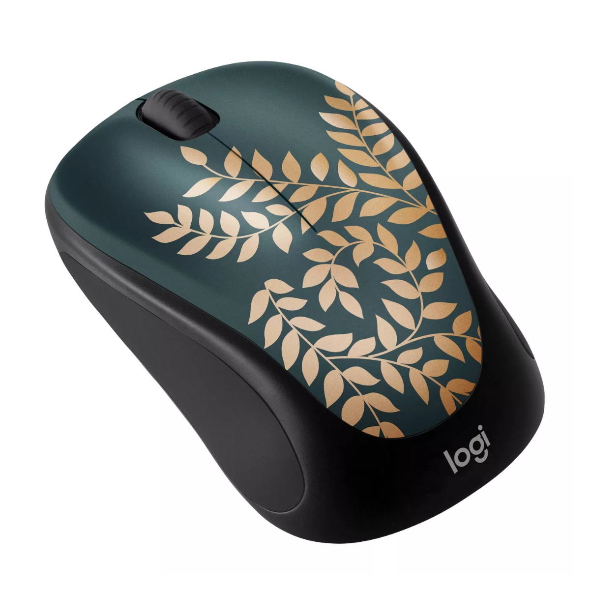 Mouse Inalambrico M317 Golden Garden Negro 1000 DPI Logitech
