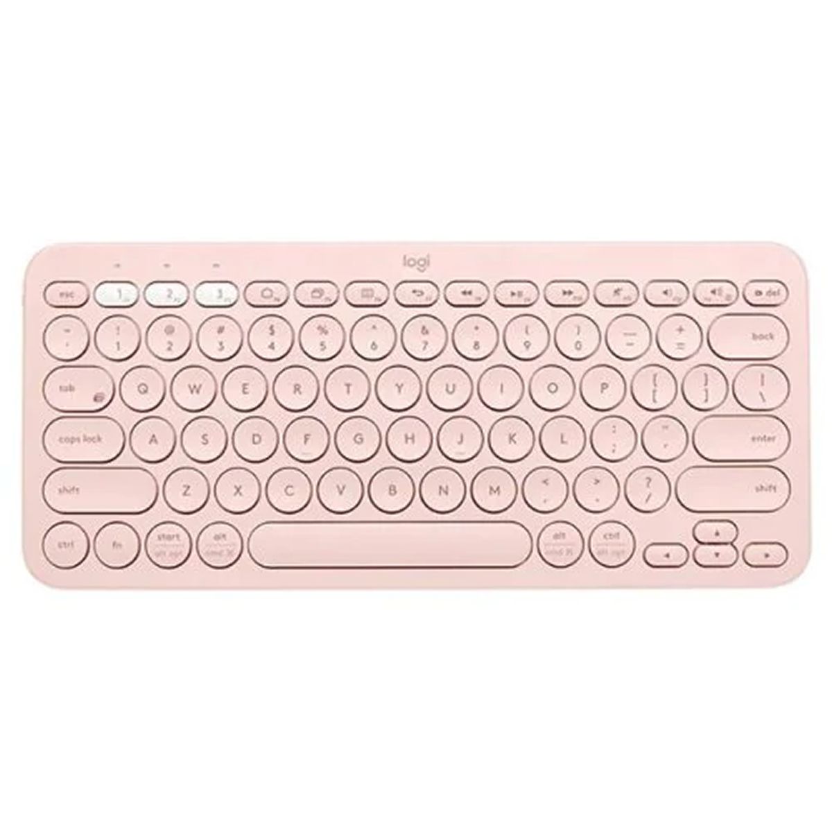 Teclado Bluetooth K380 Rosa Logitech