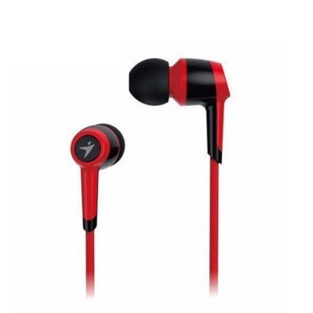 Auriculares In Ear Microfono Hs-m225 Rojo Genius
