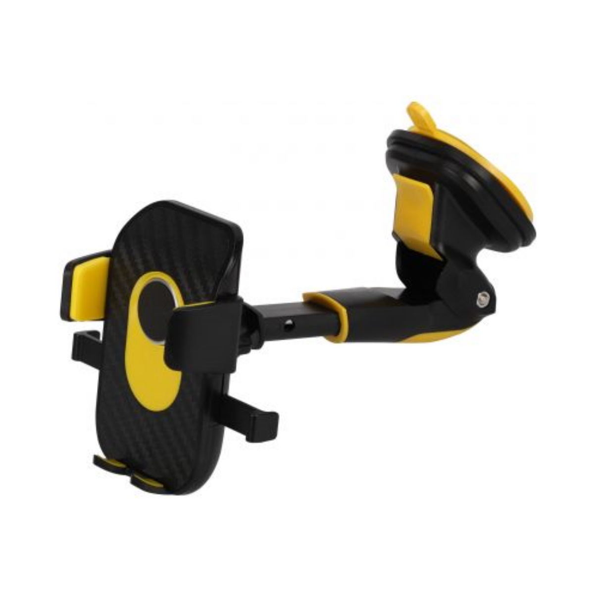 Soporte Celular Auto WD-C31-BY Negro/Amarillo Wesdar
