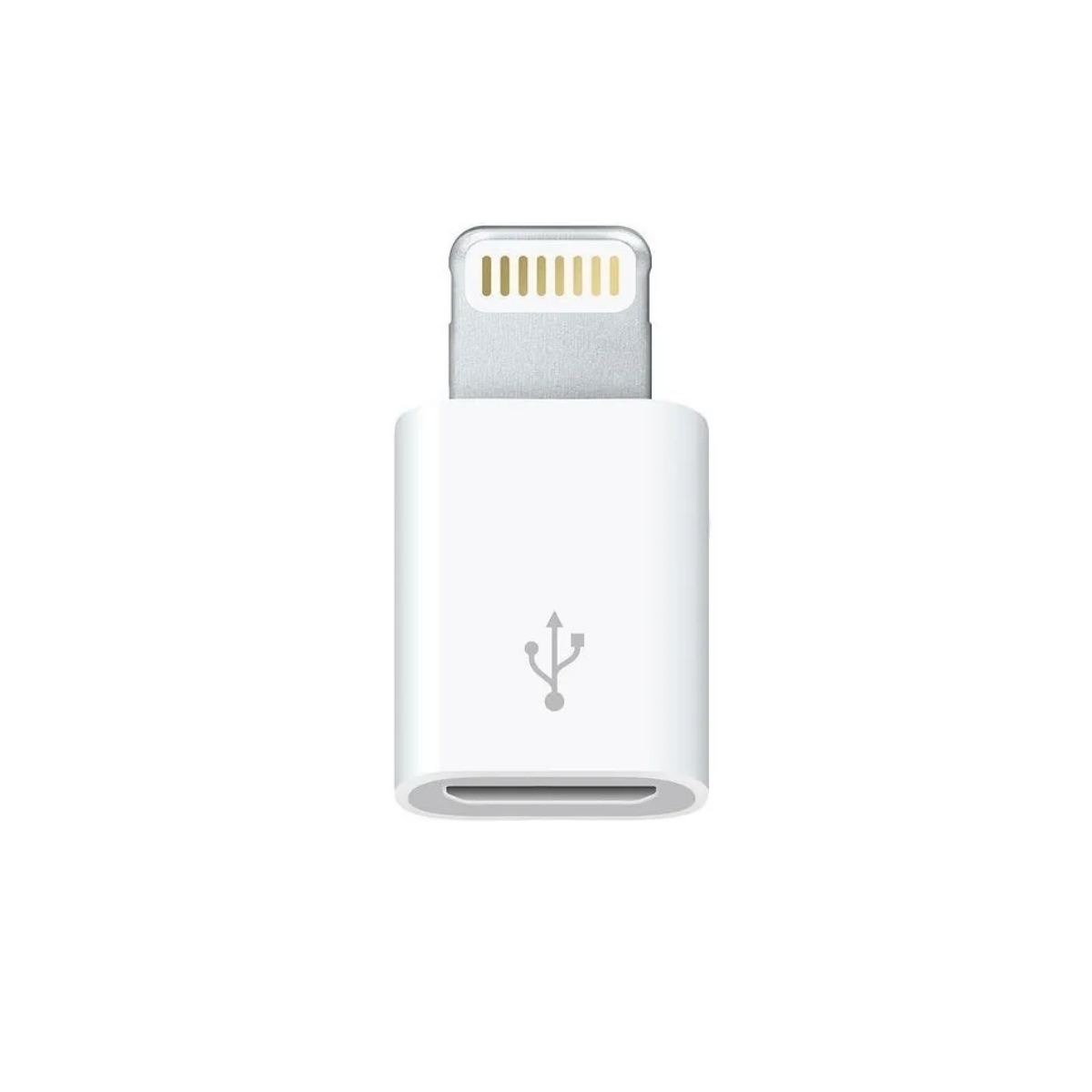 Adaptador MicroUSB H a Lightning M Ditron
