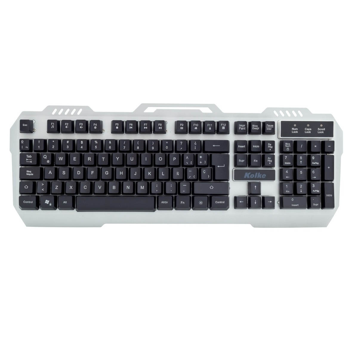 Teclado Kolke KGT-095 Gamer Metal