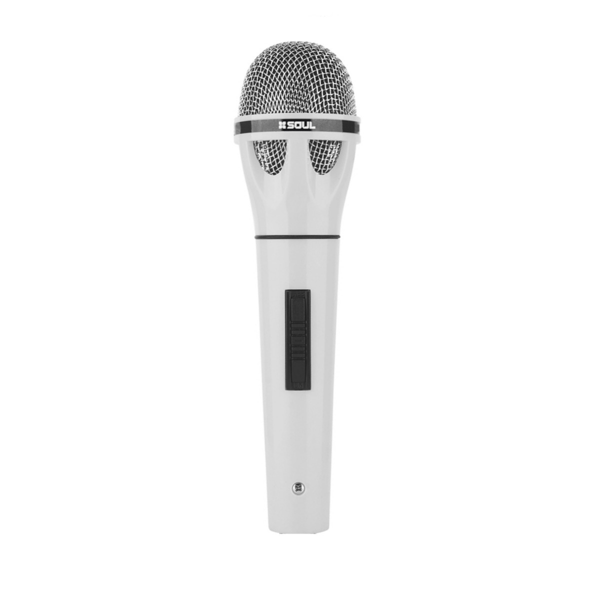 Microfono Karaoke M100 POP Blanco Soul