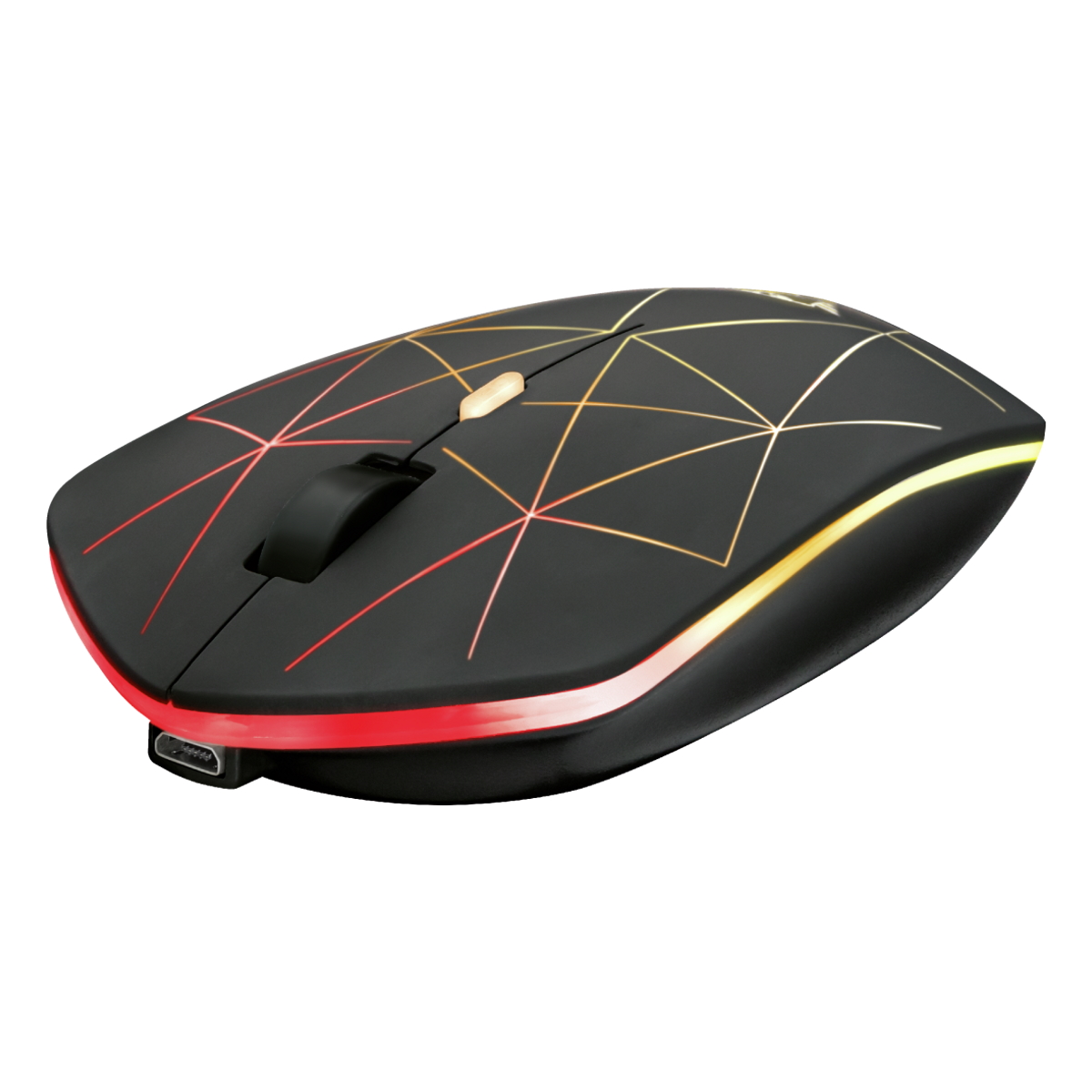 Mouse Gamer Inalambrico Gxt 117 Strike 600 - 1400 DPI Trust
