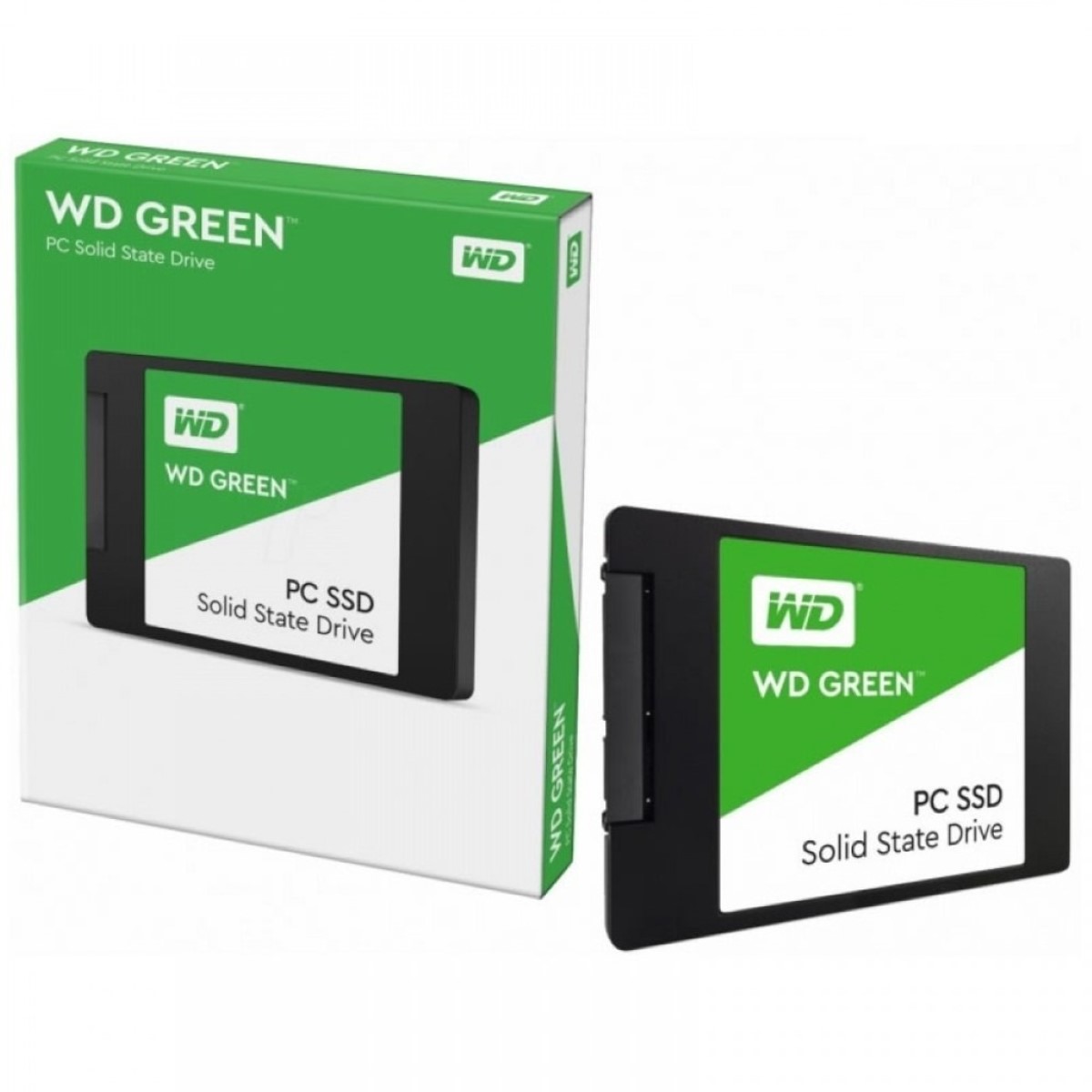 Disco Solido Ssd 120gb Green Wd