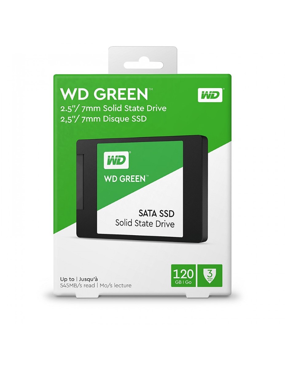 Disco Solido Ssd 120gb Green Wd
