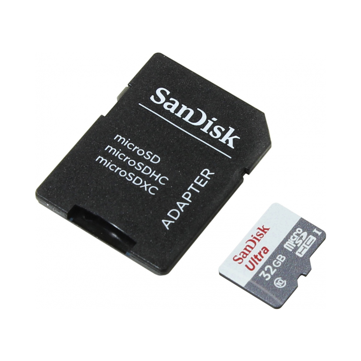 Memoria Microsd 32gb Ultra Clase 10 Sandisk