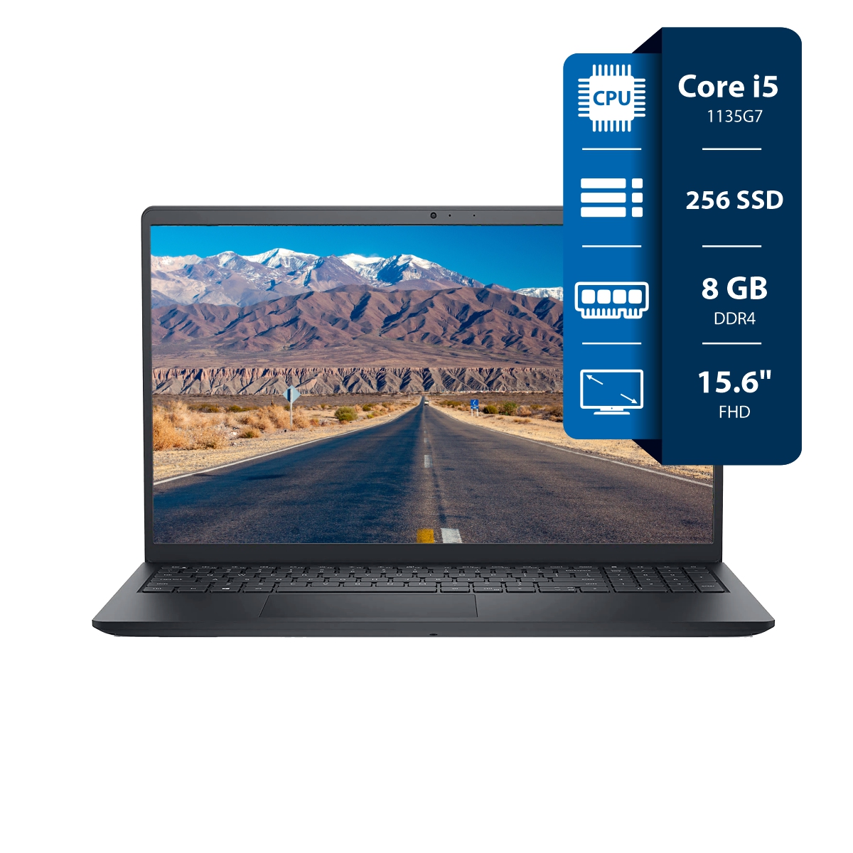 Notebook Dell Inspiron 15 3511 - I5 1135G7- 8GB - SSD 256 - 15,6