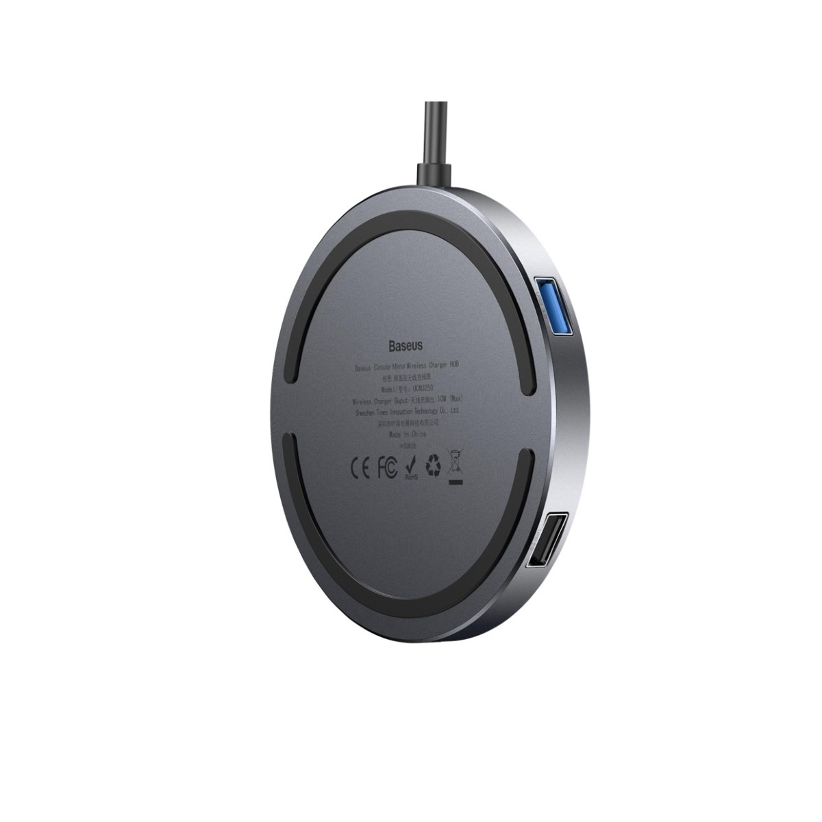 Hub USB C / USB 3.0 + USB 2.0 + HDMI + Carga Inalambrica BaseUs