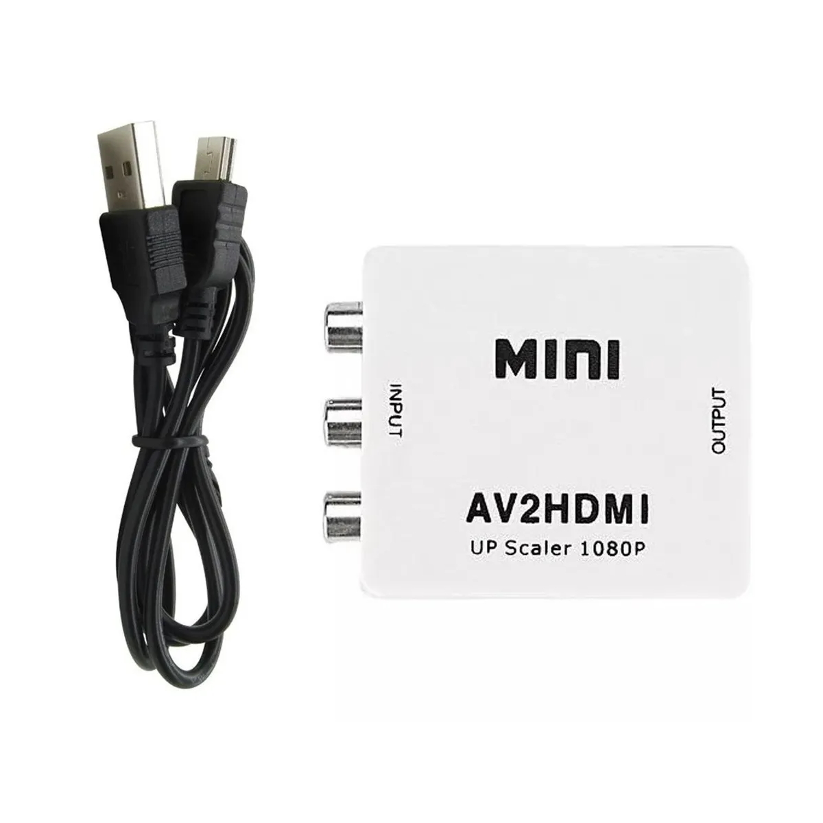 Conversor RCA a HDMI Ditron