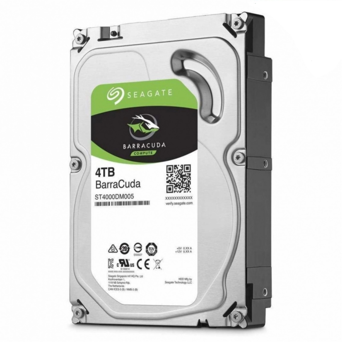 Disco Hd 4tb Barracuda Sata Iii 64mb Seagate